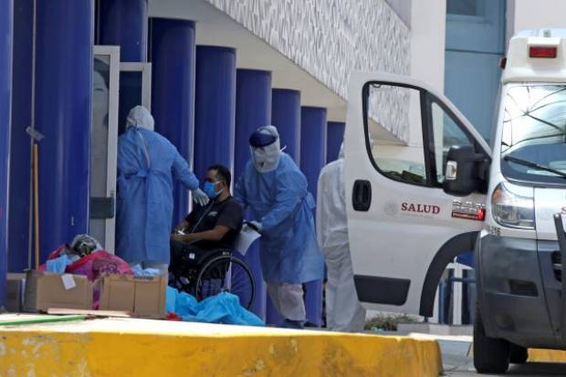 6 contagios por hora; van 633 muertos y 4 mil 364 positivos de CODIV en Puebla