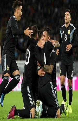 Argentina rescató empate 2-2 ante Alemania