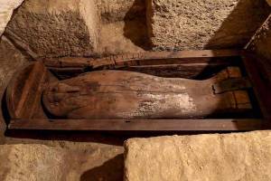 Hallan en Egipto tumbas de 3 mil años de antigüedad