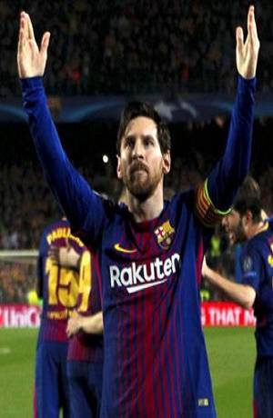 Messi anotó el mejor gol de la Champions League