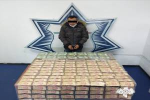 Policía Estatal detiene a &quot;El Contador&quot; extorsionador de comerciantes del centro de Puebla