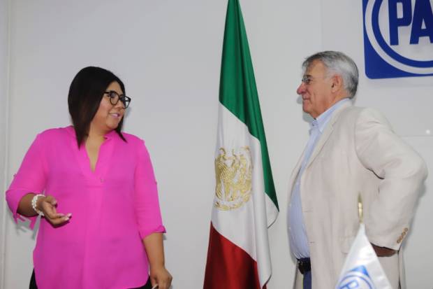 PAN asegura que no ha abandonado a su candidato Enrique Cárdenas