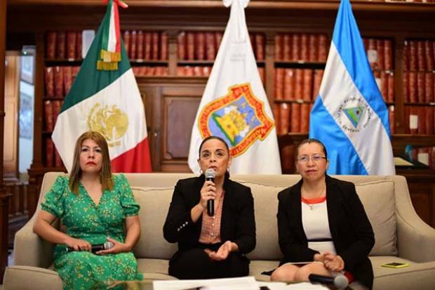 Ayuntamiento de Puebla suscribe acuerdo con Managua, capital de Nicaragua