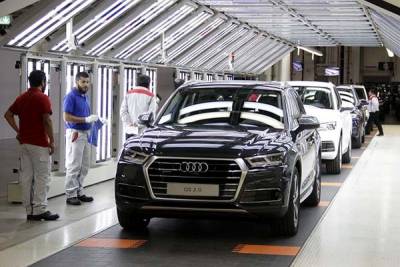 Repunta producción de Audi y Volkswagen de México en octubre