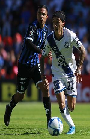 Club Puebla rescató empate 1-1 ante Gallos Blancos de Querétaro