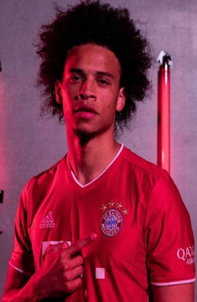 Leroy Sané es nuevo futbolista del Bayern Munich