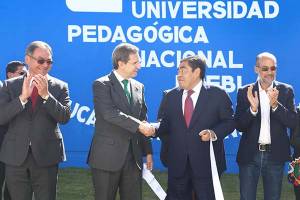 SEP federal reconoce al gobierno de Miguel Barbosa por el programa &quot;FAM Potenciado&quot;