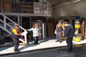 Se intoxicaron 20 trabajadores con amoníaco y desalojan tienda Sears en Puebla