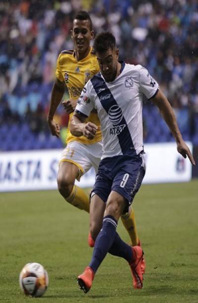 Club Puebla igualó 1-1 ante Tigres y peligra la posibilidad de liguilla