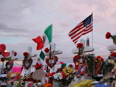 México y EU acuerdan intercambio de información sobre atentado en El Paso