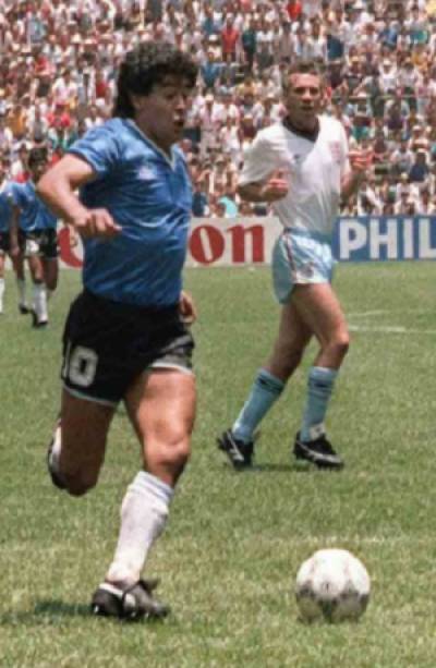 Jersey de Maradona usado contra Inglaterra en México 86 valdría hasta 2 mdd
