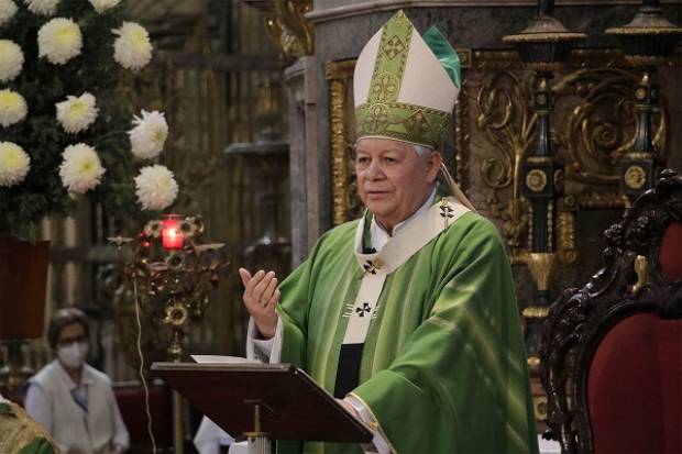 Arzobispo de Puebla recuerda a integrantes de la iglesia víctimas de la violencia