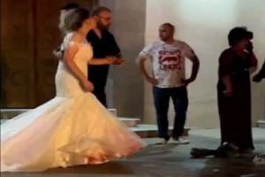 VIDEO: Matan a novio a balazos al salir de su boda en Sonora