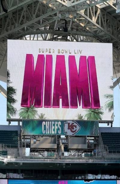 Super Bowl LIV: Hard Rock Stadium se prepara para recibir a Chiefs y 49&#039;ers