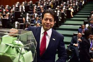 Delgado calla preferencia sobre candidato a gobernador de Puebla
