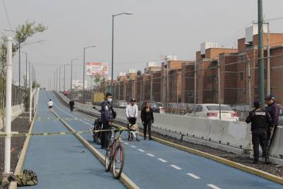 Muere mujer que fue apuñalada en la ciclopista del Periférico Ecológico