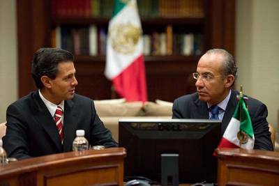 Calderón y Peña condonaron 400 mil mdp en impuestos: SAT
