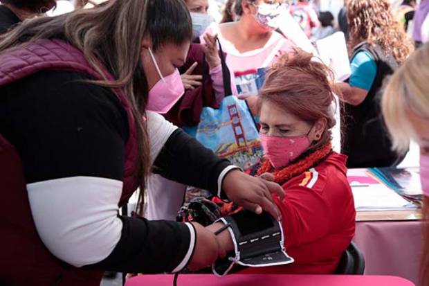 Desde este lunes, Feria de la Salud por las Mujeres en el zócalo de Puebla