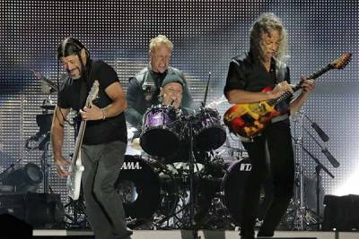 Metallica, la banda más taquillera de todos los tiempos