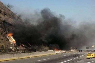 Sube a 13 cifra de muertos por explosión de pipa de gas en Nayarit