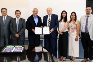 Pacheco Pulido signa convenio con fundación Ver Bien para Aprender Mejor