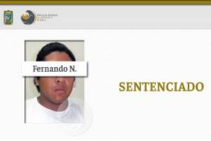 Dan 21 años de cárcel a homicida de un hombre en Castillotla