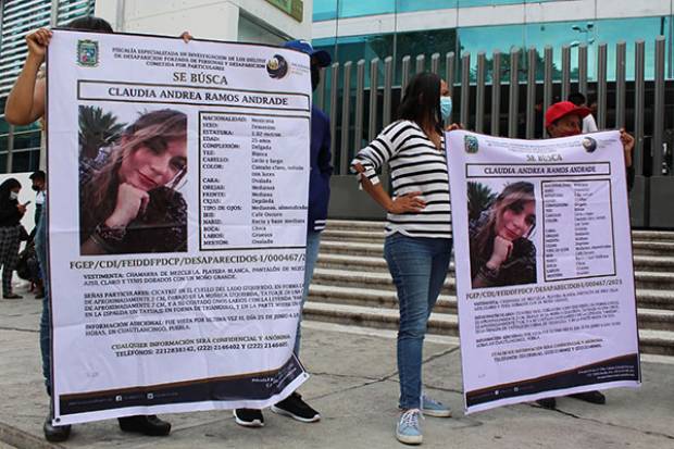 Caso Andrea Ramos: Cuautlancingo, tercer municipio con más mujeres con reporte de desaparición