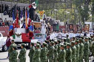 FOTOS: El desfile del 5 de Mayo en Puebla tras dos años cancelado por pandemia