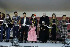Claudia Rivera inauguró la XII edición del Festival La Muerte es un Sueño