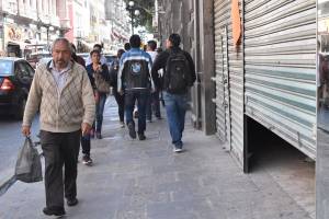 Cierran 70 negocios en el corredor Los Fuertes-Zócalo