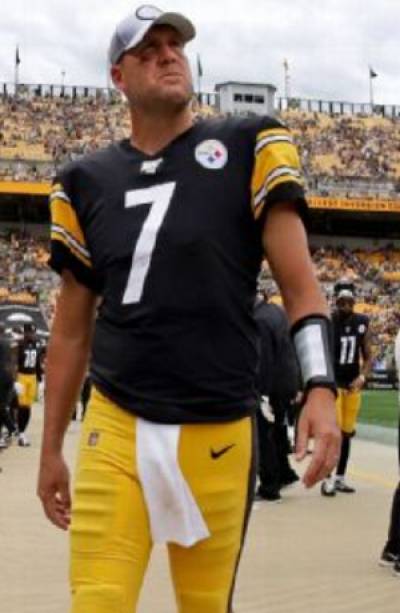 Ben Roethlisberger dice adiós a la temporada con los Pittsburgh Steelers