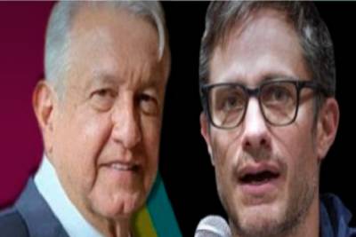 Gael García explota contra Obrador tras masacre de la familia LeBarón