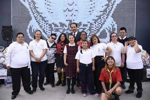 La BUAP entregó apoyos a la Fundación Down de Puebla A.C.