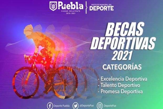 Estos son los ganadores de las becas deportivas Puebla 2021