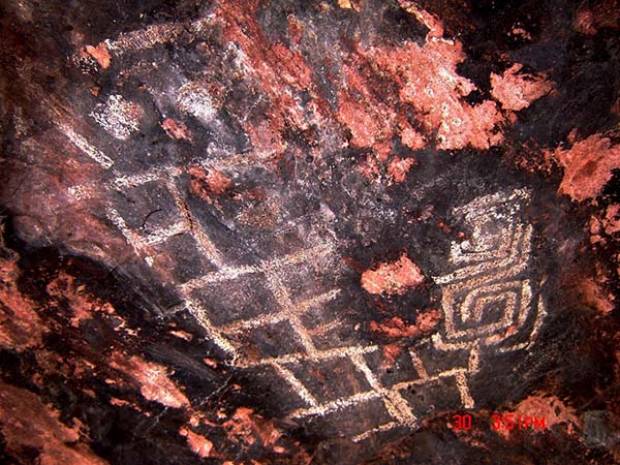 Hallan relación entre arte rupestre de Puebla con el de EU, Sinaloa y Chihuahua