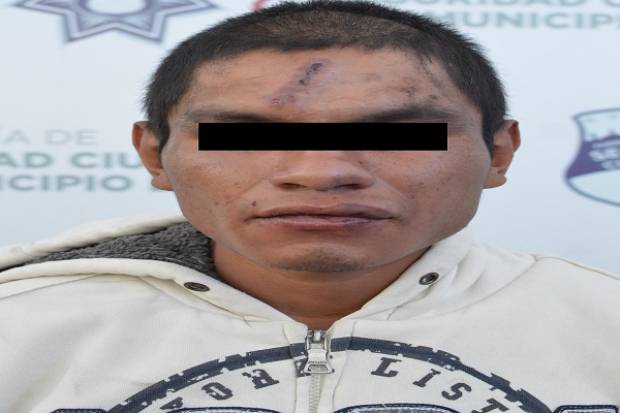 Seguridad Ciudadana captura a sujeto relacionado con homicidio en Puebla