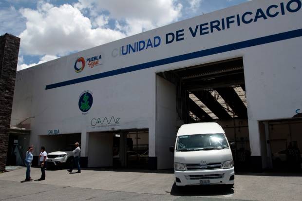No servirán verificaciones vehiculares de Tlaxcala y CDMX en Puebla: MBH