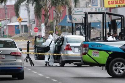 Matan a cuatro personas en ataque a balazos en San Aparicio