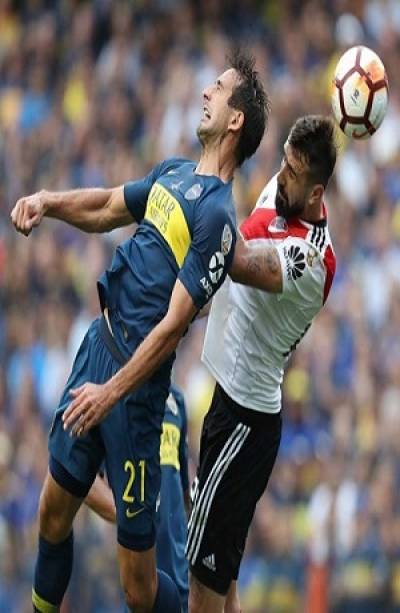 Copa Libertadores: Boca y River igualaron a dos en la final de ida