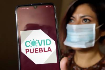 Lanzan la aplicación COVID PUEBLA para facilitar diagnósticos