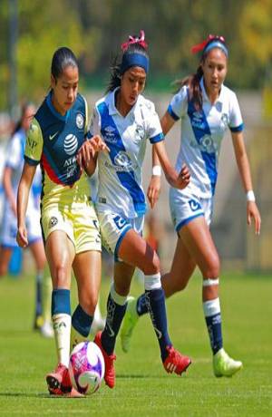 Puebla Femenil igualó sin goles en su visita al América