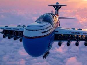 Sky Cruise, el primer crucero volador del mundo