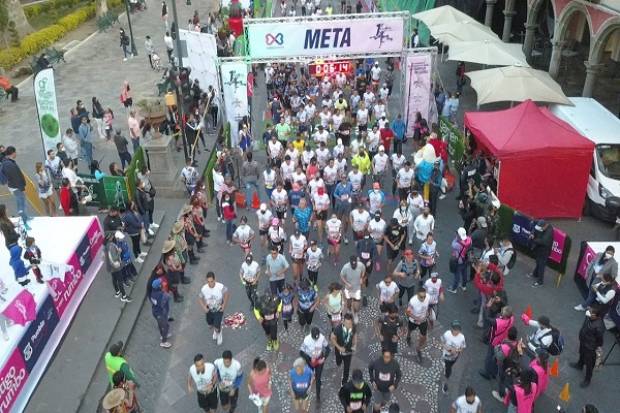 Registra 1a Carrera CANACINE en Puebla más de mil 500 participantes