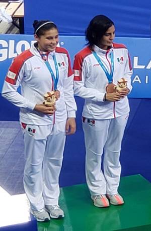 Juegos Panamericanos 2019: Paola Espinosa y Dolores Hernández, bronce en trampolín