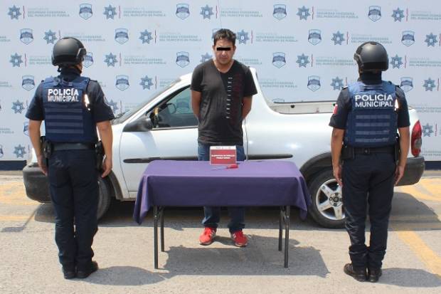 Ladrón de vehículo es capturado en la colonia Granjas de San Isidro