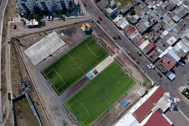 Espacios deportivos de Puebla permanecerán cerrados: Protección Civil Municipal