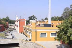 Lluvia afecta a museos de la ex fábrica La Constancia Mexicana