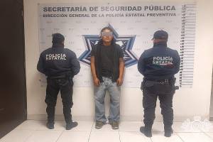 SSP Puebla detiene a narcomenudista en Puebla