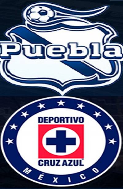 Club Puebla, por los tres puntos ante Cruz Azul en el Cuauhtémoc