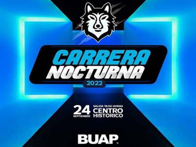 BUAP anuncia el regreso de la Carrera Nocturna Universitaria